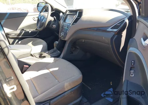 2017 Hyundai Santa Fe Se из США, поврежденный, VIN KM8SMDHF8HU219110